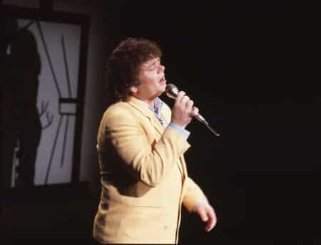 Undated: Dutch Folk Singer Andre Hazes