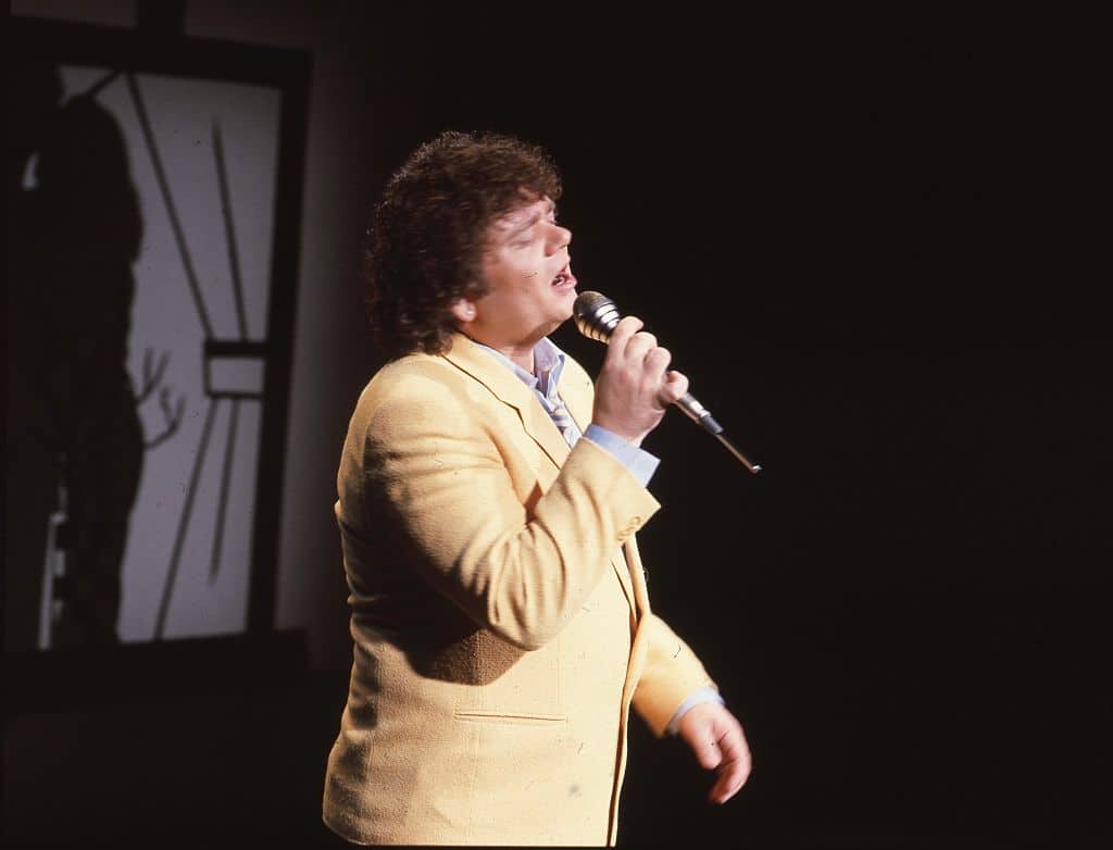Undated: Dutch Folk Singer Andre Hazes