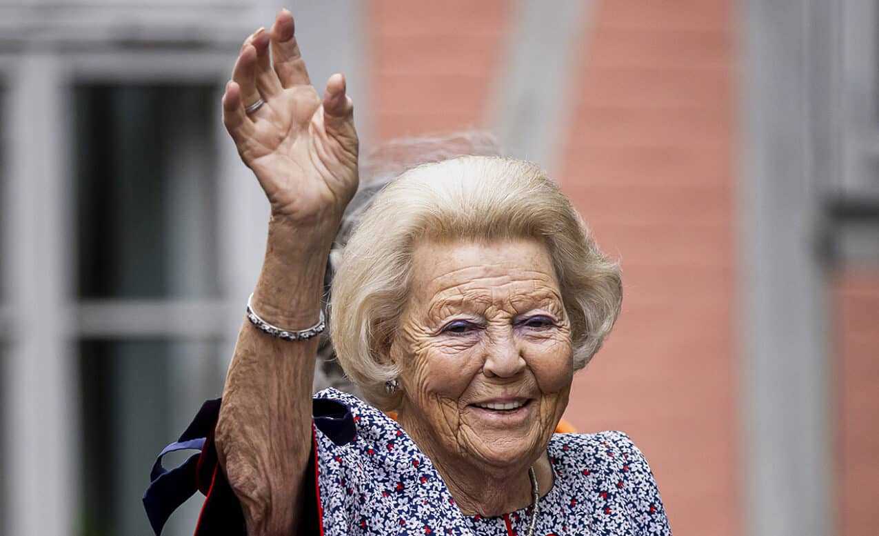 The Dutch Royal Family Visit Hitzacker In Memory Of Prince Claus Of The Netherlands