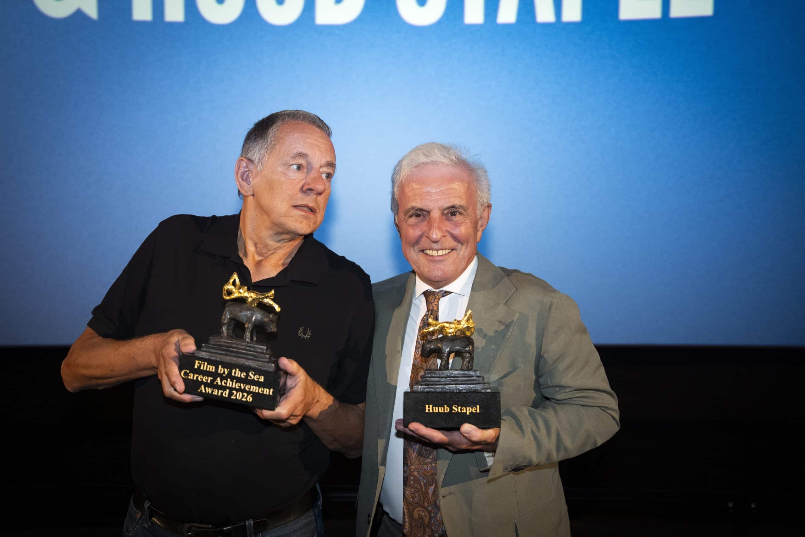 Huub Stapel En Dick Maas Krijgen Oeuvreprijzen