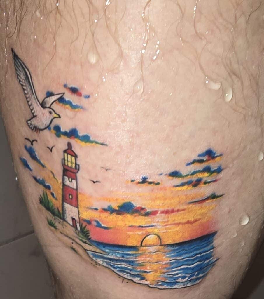 Laatste Tattoo Die Ben Zette, Bij Stefan Koerntjes 1000152483