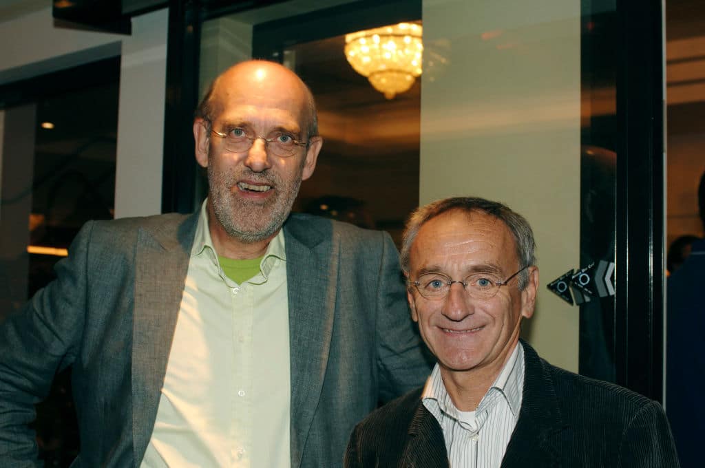 Dutch Cabaret Duo Mini & Maxi (peter De Jong And Karel De Rooij)
