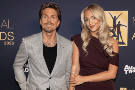 Noa Braaf En André Hazes C Getty