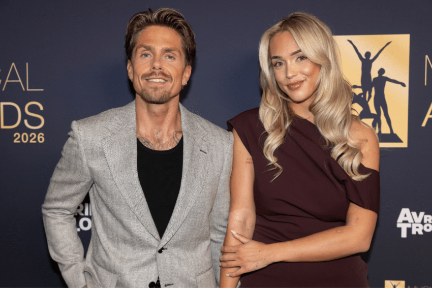 Noa Braaf En André Hazes C Getty
