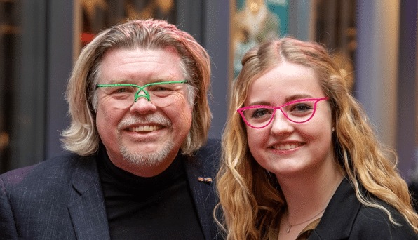 René Karst Ychelle Insta