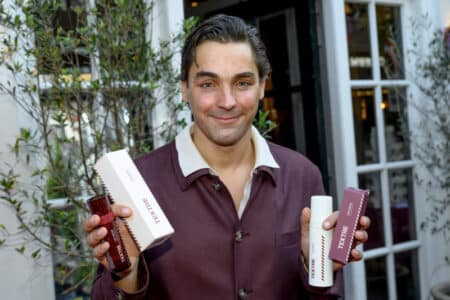 Mark Baanders Lanceert Textre Skincare Voor Mannen