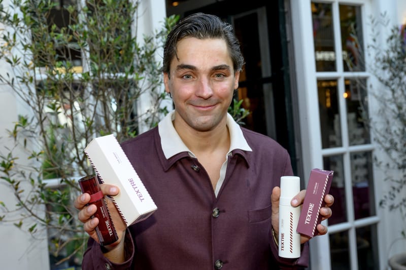 Mark Baanders Lanceert Textre Skincare Voor Mannen
