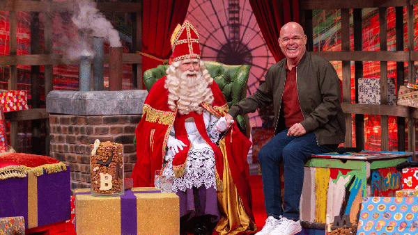 Paul De Leeuw Sinterklaas Max