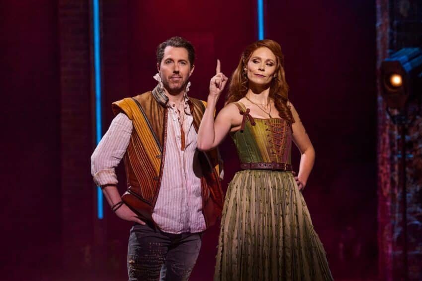 William Spaaij William Shakespaere En Anne Hathaway (linda Verstraten) & Juliet Matt Crocket