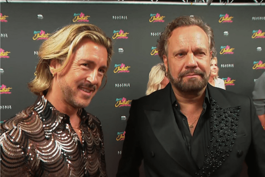 Niet Voor Hergebruik Screenshot Talpa Video Carlo Boszhard En Herald