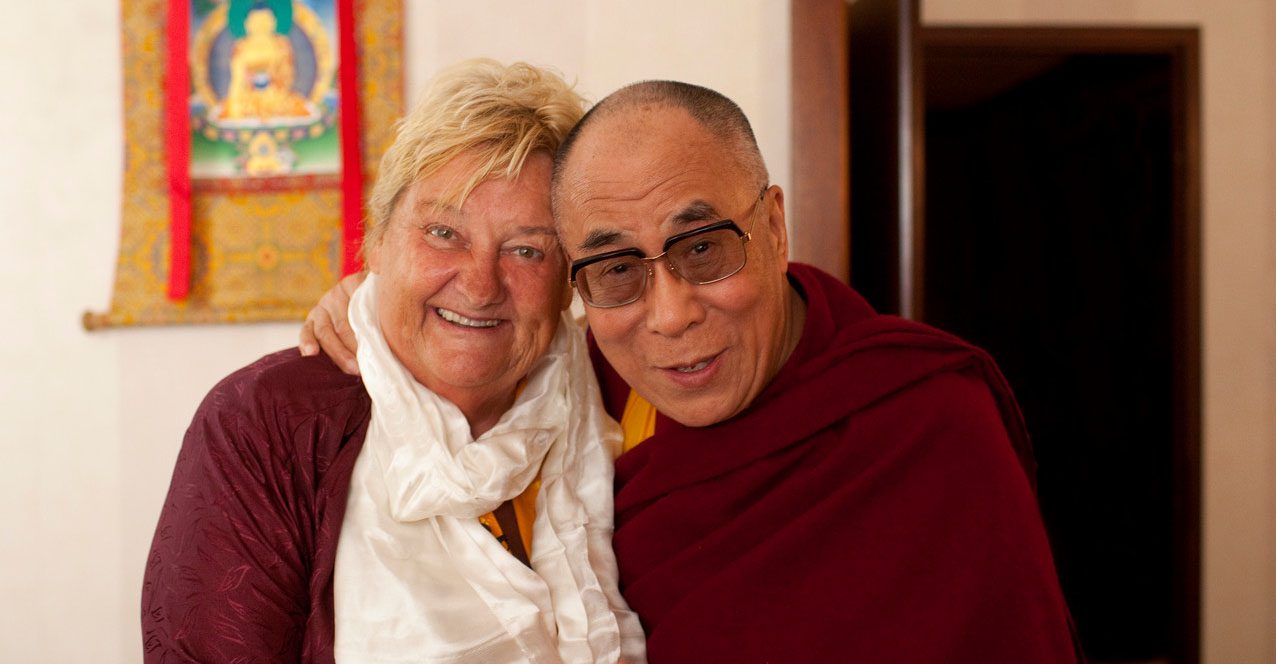 Erica Terpstra Dalai Lama Max