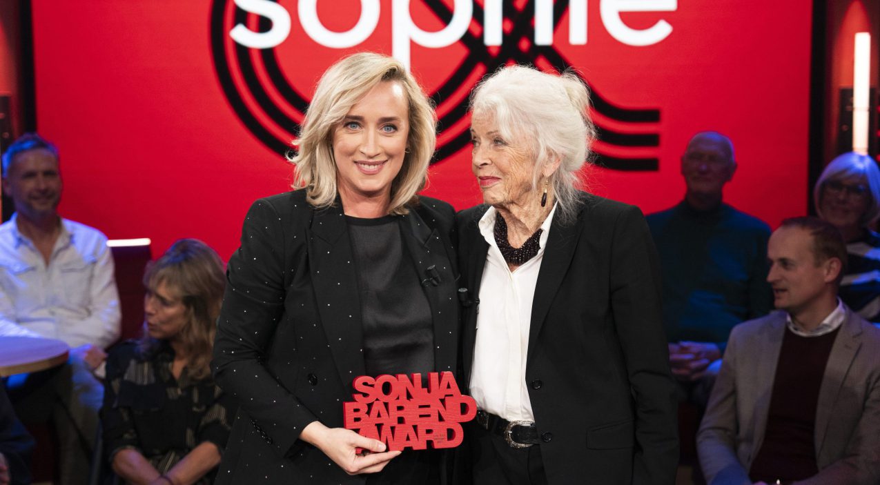 Sonja Barend Award Uitgereikt