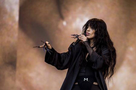 Loreen Live At Jelling Festival 2024, Jelling, Denmark Jelling, Denmark. 25th, May 2024. The Swedish Singer Loreen Perfo