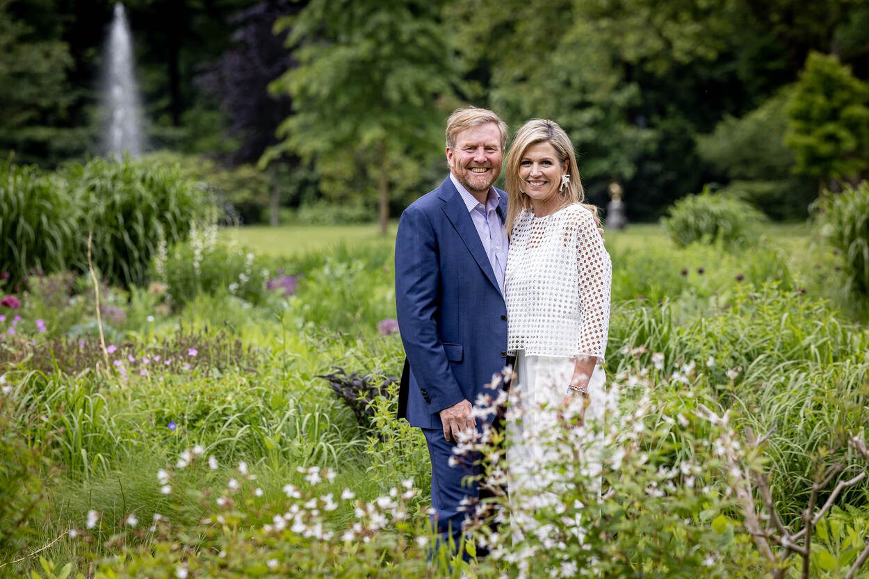 Zomerfotosessie 2024 Koning En Koningin Maxima