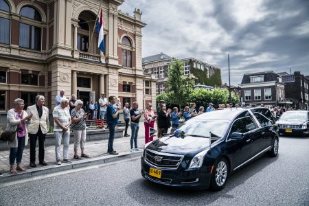 Afscheidsbijeenkomst Jacques D'ancona In Groningen