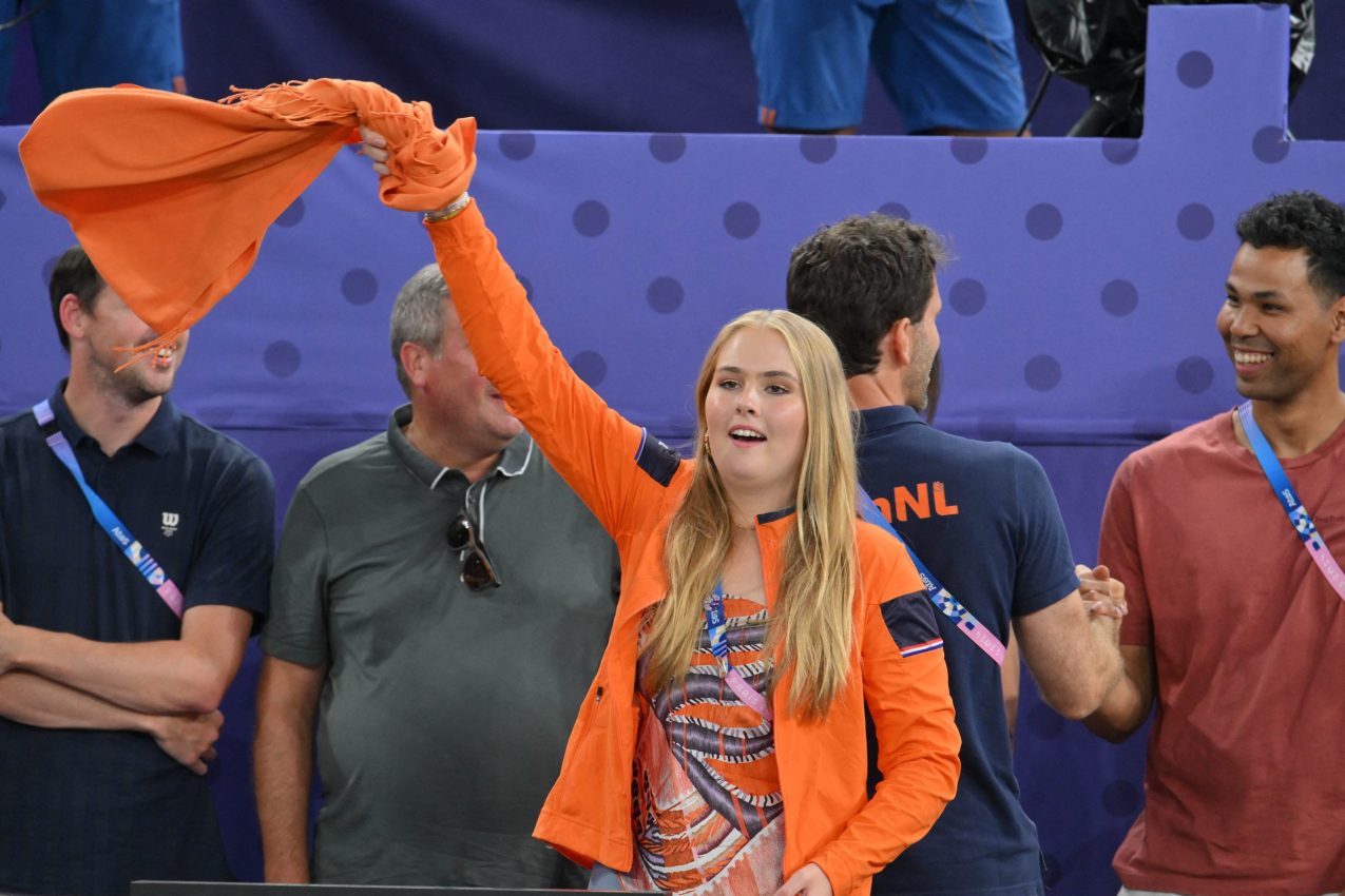 Amalia op de Olympische Spelen