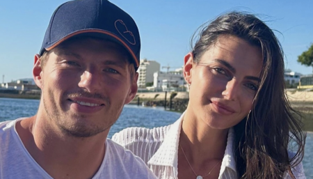 Max Versappen en Kelly Piquet