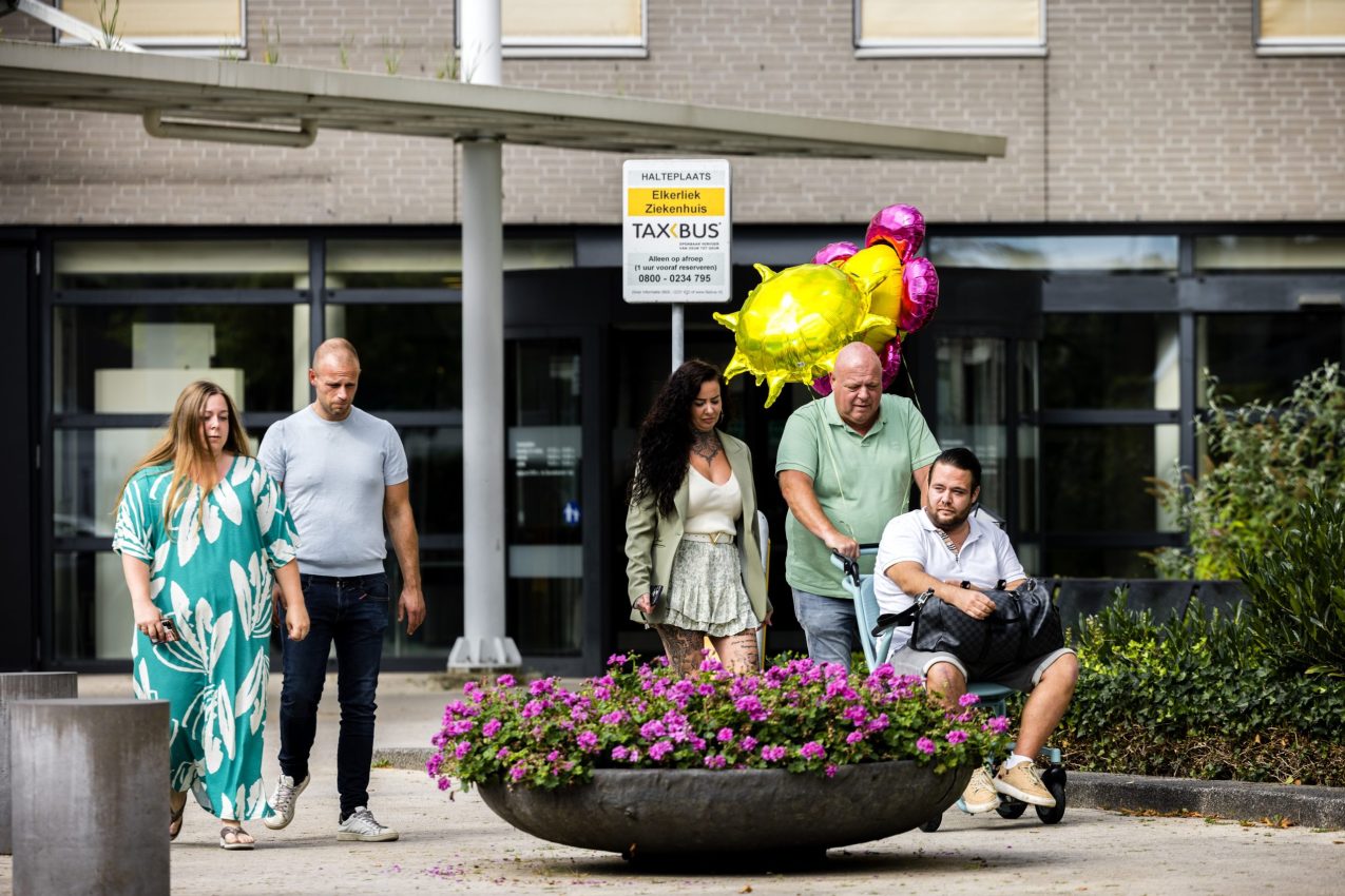 Familie Gillis Licht Gezondheid Zoon Mark Toe