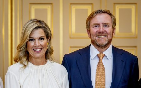 Koning Willem-Alexander en koningin Máxima