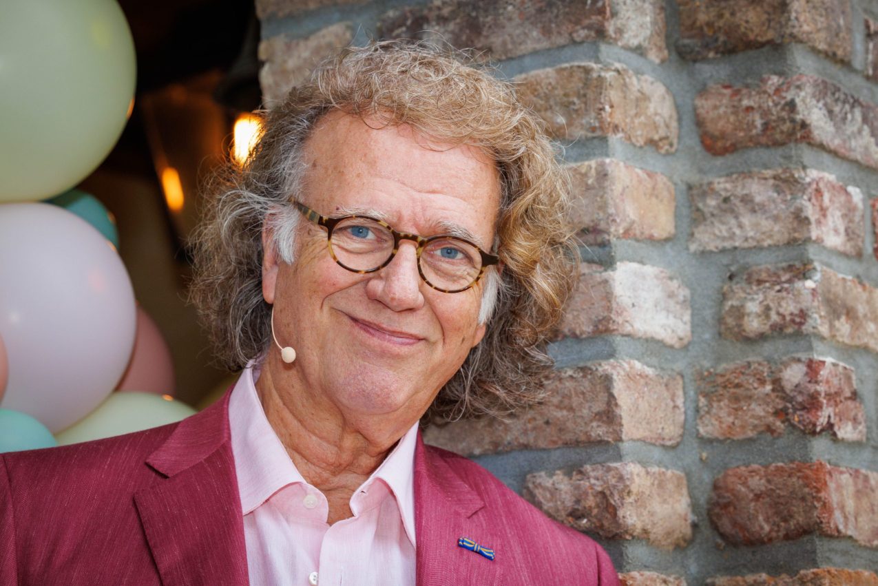 Lancering Gasthoofdredacteurnummer Van Andre Rieu Voor Margriet